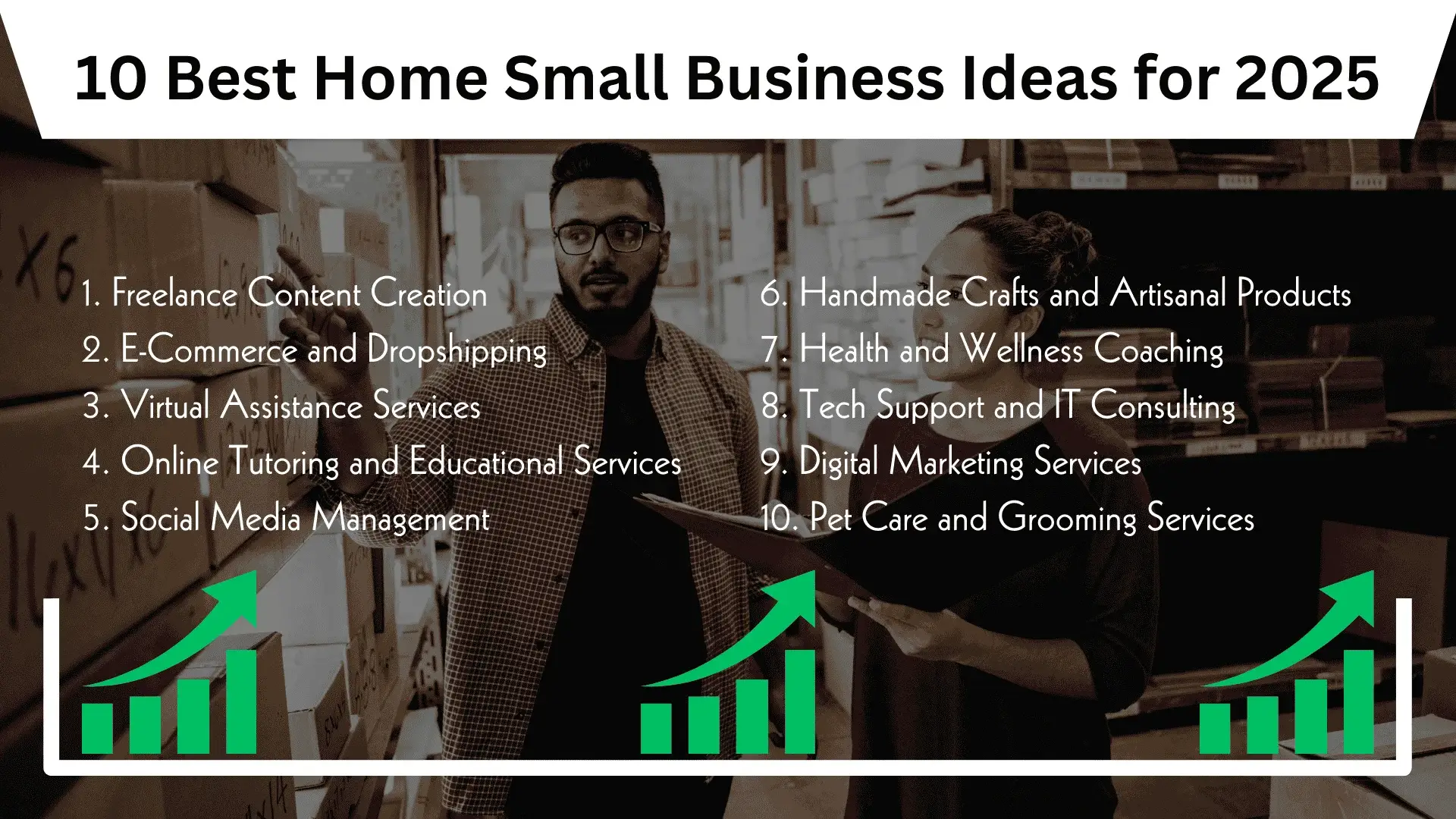 10 Best Home Small Business Ideas for 2025