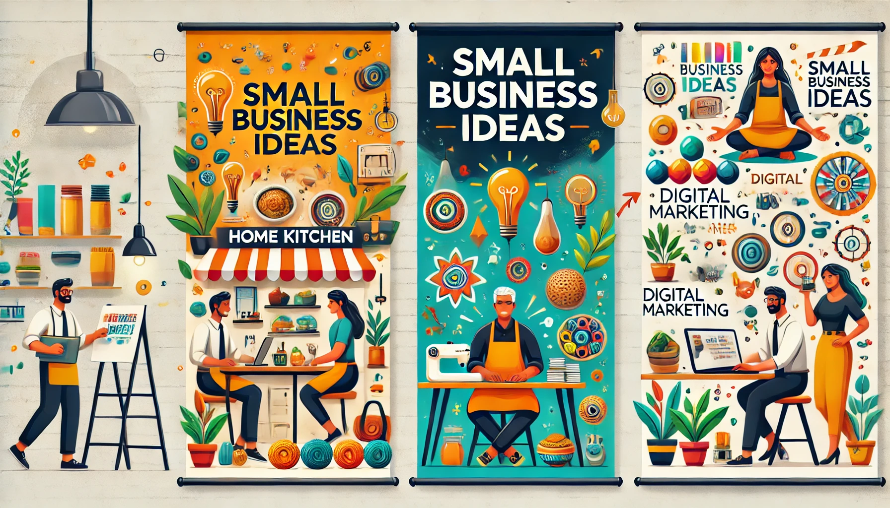 Small Business Ideas in Hindi